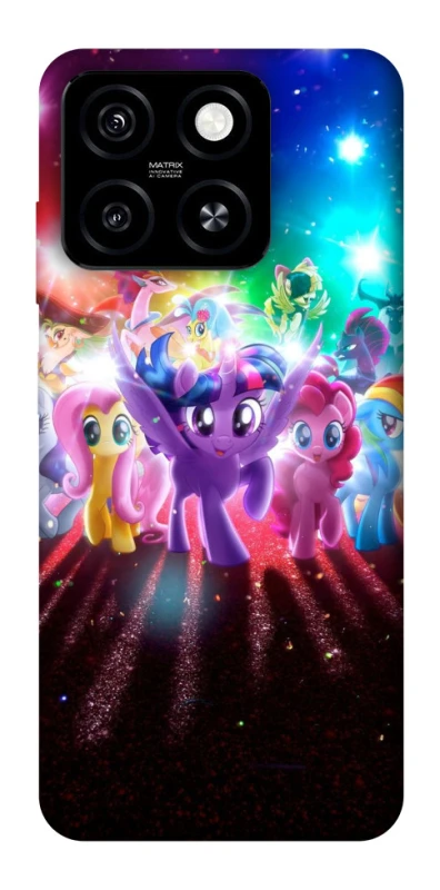 Чохол на ZTE Blade A55 4G My Little Pony ver.1 фото 1 з 1