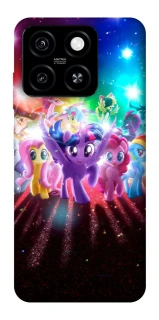 Чехол на ZTE Blade A55 4G My Little Pony ver.1 фото 1 из 1