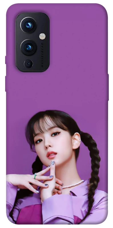 Чехол на OnePlus 9 JISOO - BLACKPINK фото 1 из 1