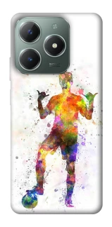 Чохол на Realme C61 Football Player v3 фото 1 з 1
