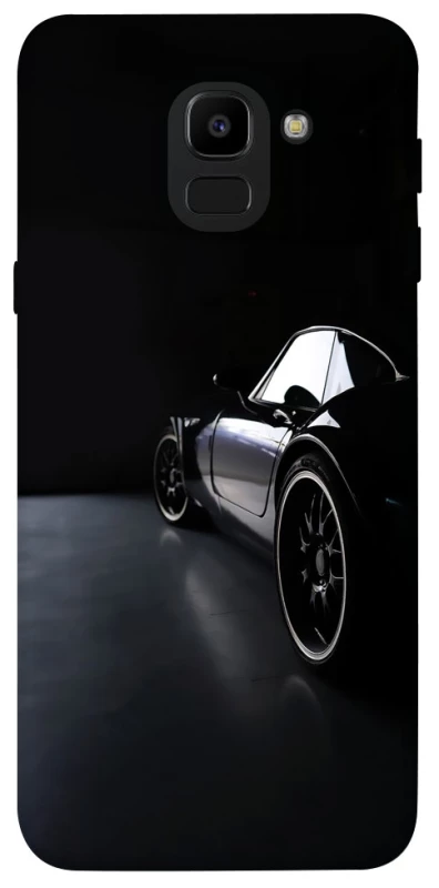 Чохол на Samsung J600F Galaxy J6 (2018) Чорний 911 фото 1 з 1