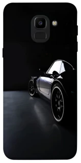 Чехол на Samsung J600F Galaxy J6 (2018) Черный 911 фото 1 из 1