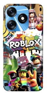 Чохол на TECNO Spark 10 Roblox Characters Collage фото 1 з 1