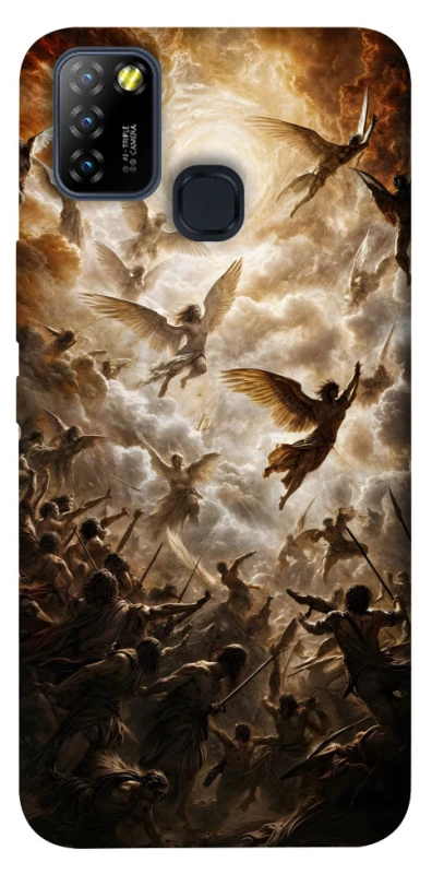Чохол на Infinix Hot 10 Lite angels фото 1 з 1