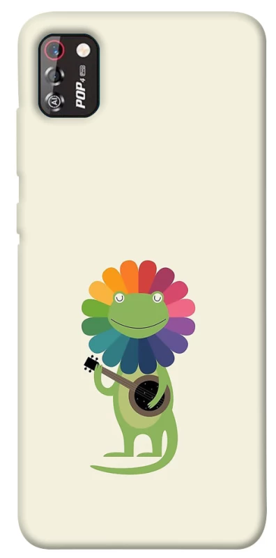 Чехол на TECNO POP 4 Pro Rainbow lacosta фото 1 из 1