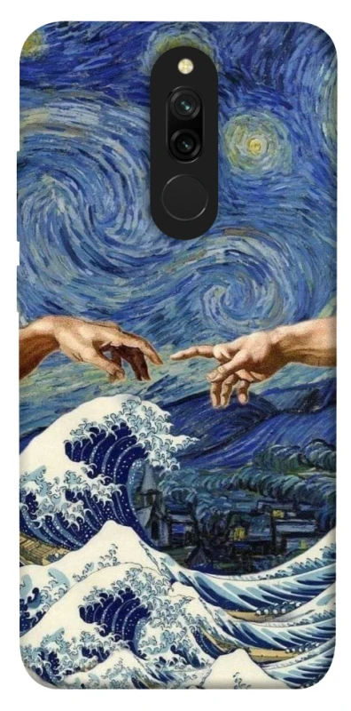 Чохол на Xiaomi Redmi 8 Art collage ver.7 фото 1 з 1