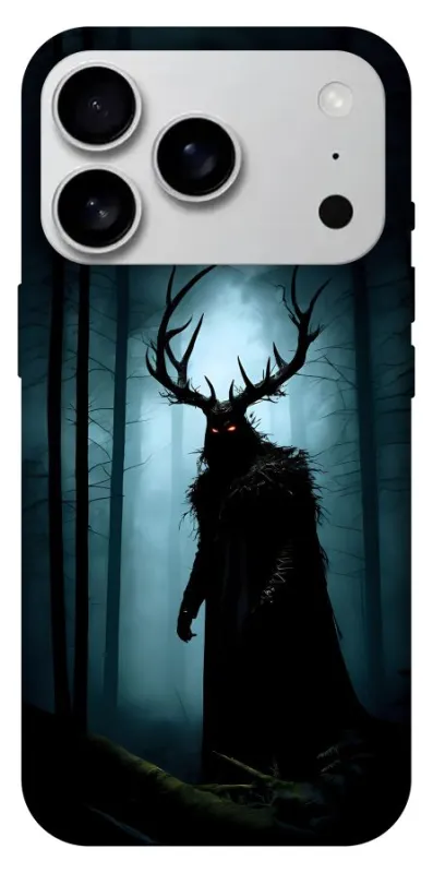 Чехол на Apple iPhone 18 Pro Max Forest demon фото 1 из 2