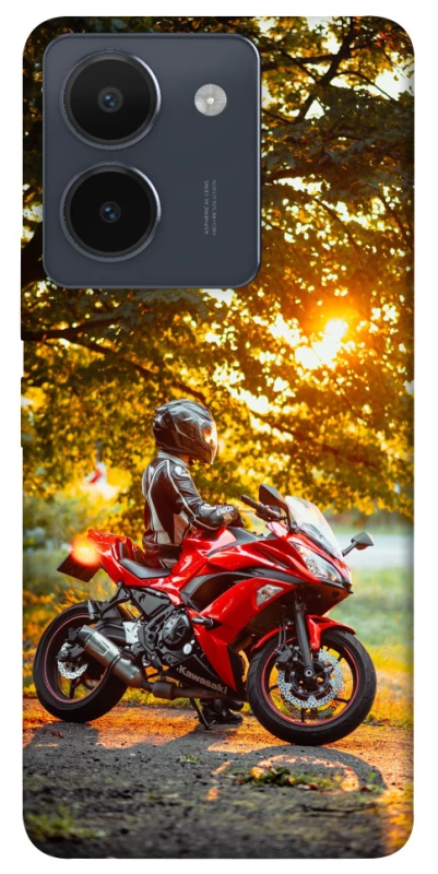 Чохол на Vivo Y36 Промені заходу сонця фото 1 з 1