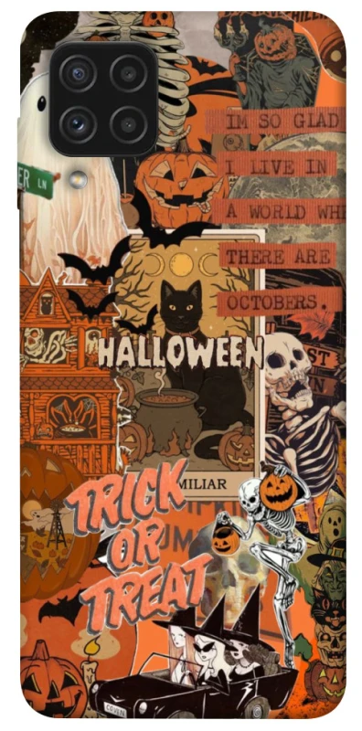 Чохол на Samsung Galaxy A22 4G Halloween Style ver.3 фото 1 з 1