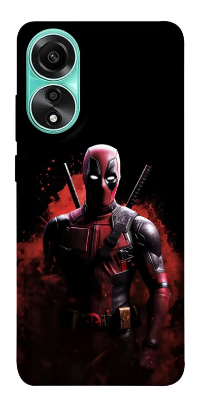 Чохол на Oppo A78 4G Deadpool фото 1 з 1