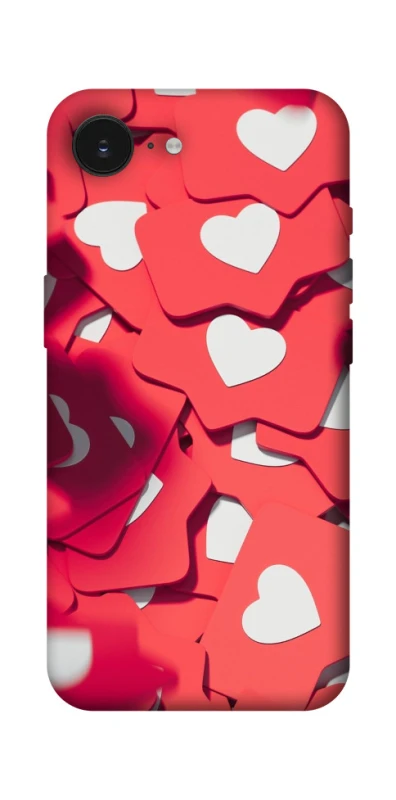 Чехол на Apple iPhone 16e (6.1") Love aesthetic ver.2 фото 1 из 1