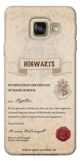 Чехол на Samsung A520 Galaxy A5 (2017) The Hogwarts acceptance letter фото 1 из 1