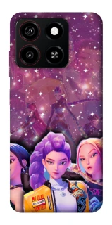 Чохол на ZTE Blade A35 4G k-pop demon hunters v6 фото 1 з 1