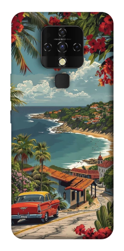 Чехол на TECNO Camon 16 SE Cuba фото 1 из 1