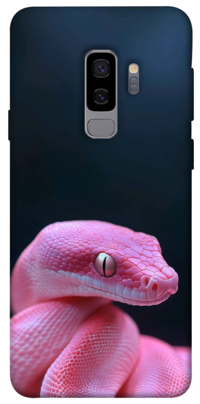 Чехол на Samsung Galaxy S9+ Розовая Змея фото 1 из 1
