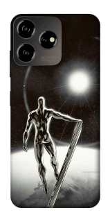 Чохол на ZTE Blade V50 Design 4G Срібний серфер фото 1 з 1