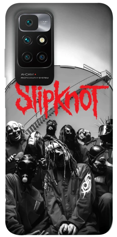 Чохол на Xiaomi Redmi 10 Slipknot ver.4 фото 1 з 1