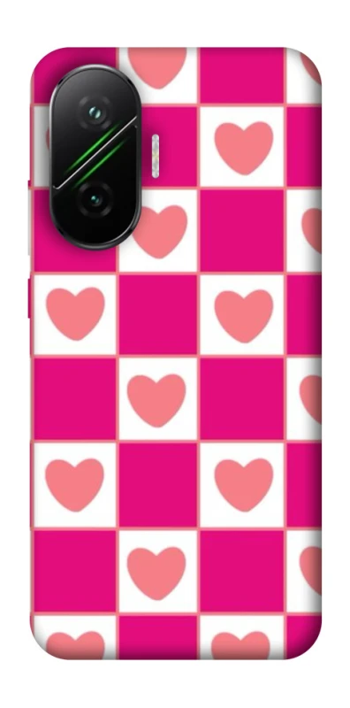 Чохол на Xiaomi Poco F7 Chess heart фото 1 з 1
