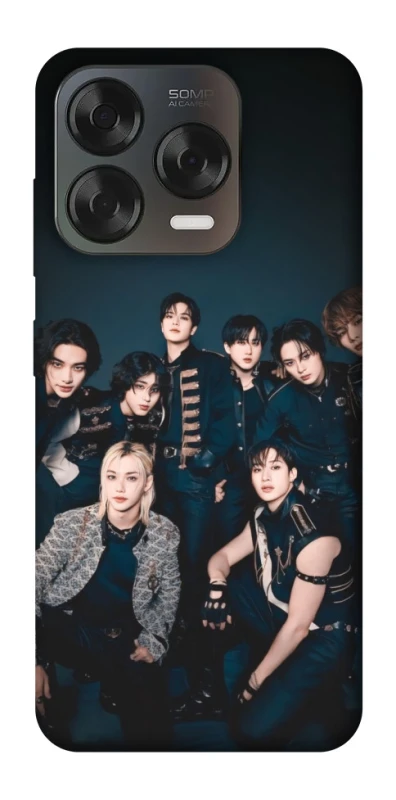 Чехол на ZTE Blade V70 Design Stray Kids United фото 1 из 2