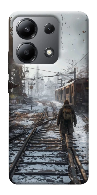 Чохол на Xiaomi Redmi Note 13 4G Сталкер v14 фото 1 з 1