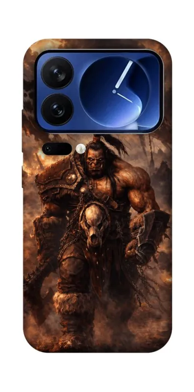 Чохол на Xiaomi 17 Pro Grommash Hellscream фото 1 з 1