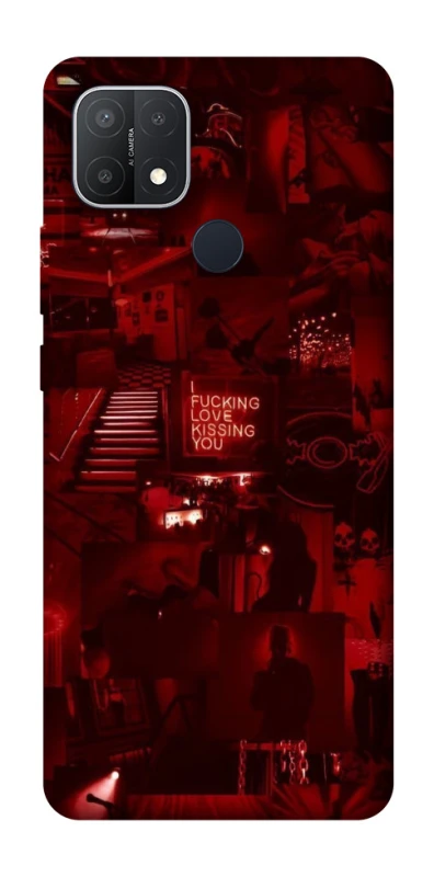 Чохол на Oppo A15s / A15 Love collage ver.5 фото 1 з 1