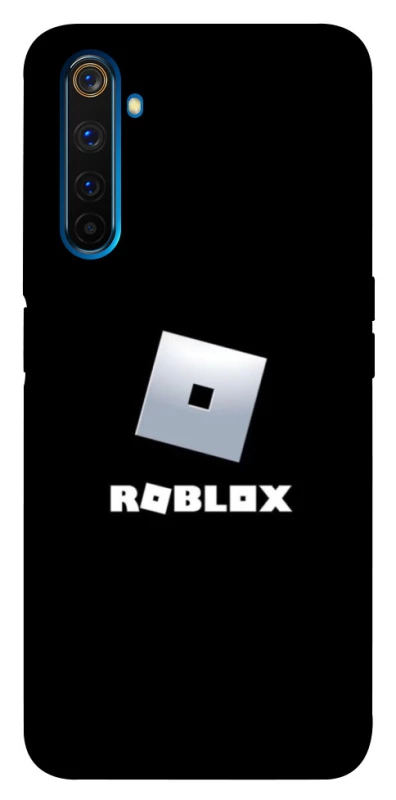 Чехол на Realme 6 Pro Roblox logo black фото 1 из 1