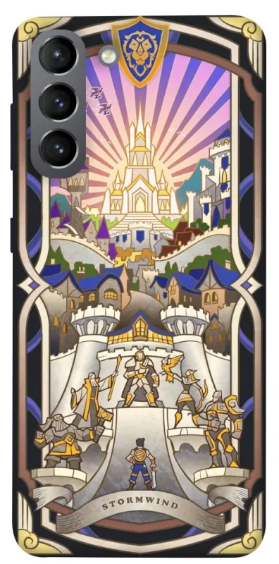 Чохол на Samsung Galaxy S21 WOW Forever Stormwind фото 1 з 1