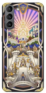 Чехол на Samsung Galaxy S21 WOW forever stormwind фото 1 из 1