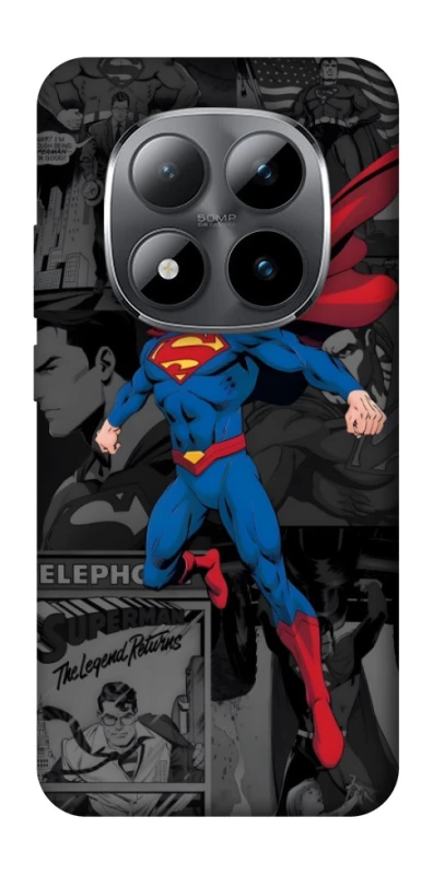 Чохол на Xiaomi Redmi Note 15 Pro 5G superman comics фото 1 з 1