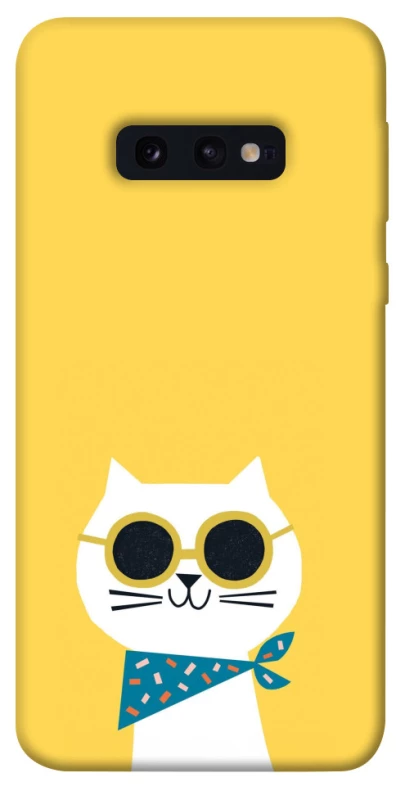 Чехол на Samsung Galaxy S10e Кот-муркот фото 1 из 1