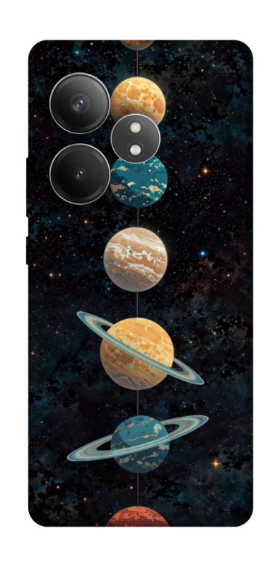 Чехол на Realme GT Neo 6 SE star system фото 1 из 1