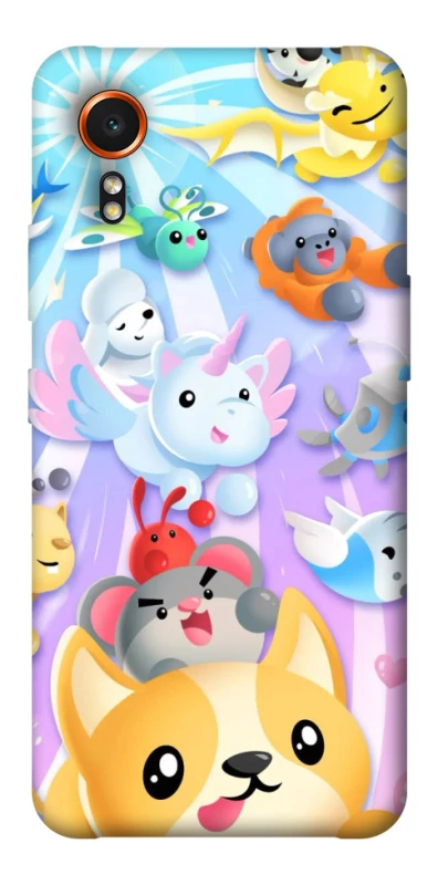 Чохол на Samsung Galaxy Xcover7 Adopt Me Rainbow Pet Parade фото 1 з 1