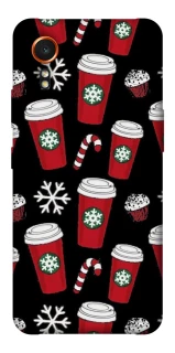 Чехол на Samsung Galaxy Xcover7 Новогодний v40 фото 1 из 1