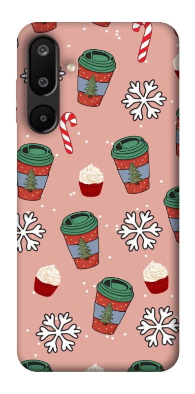 Чехол на Samsung Galaxy M16 5G Новогодний v38 фото 1 из 1