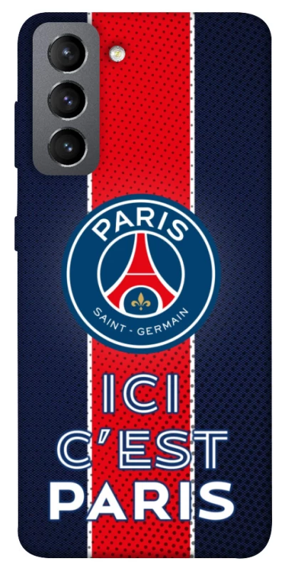Чохол на Samsung Galaxy S21 FE FC PSG v1 фото 1 з 1