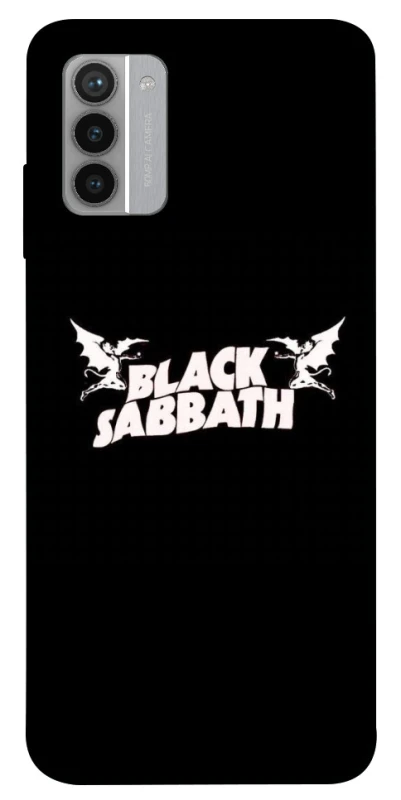 Чехол на Nokia G42 Black Sabbath logo ver.2 фото 1 из 1