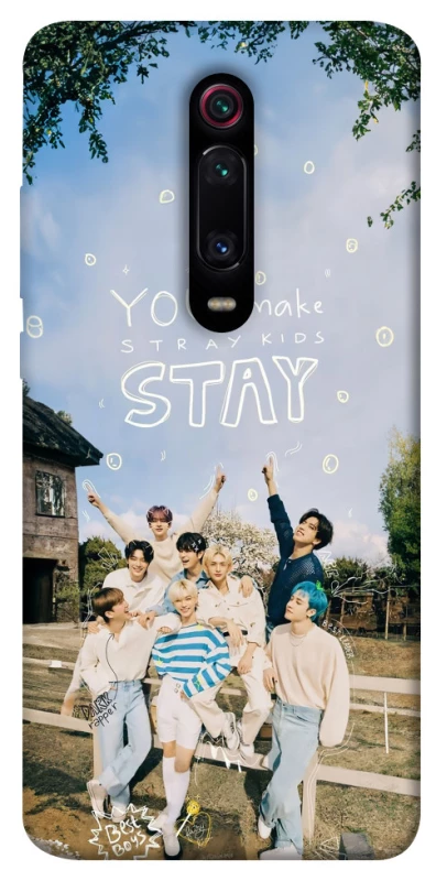 Чехол на Xiaomi Redmi K20 / K20 Pro / Mi9T / Mi9T Pro Stray Kids v3 фото 1 из 1