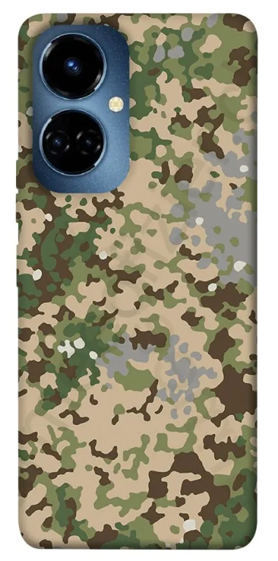 Чохол на TECNO Camon 19 Pro camouflage v5 фото 1 з 1