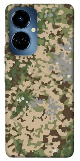 Чохол на TECNO Camon 19 Pro camouflage v5 фото 1 з 1