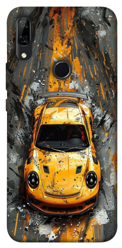 Чехол на Huawei P Smart Z Drawn Porsche фото 1 из 1