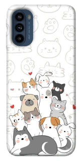 Чохол на Motorola Moto G41 Funny Pets фото 1 з 1