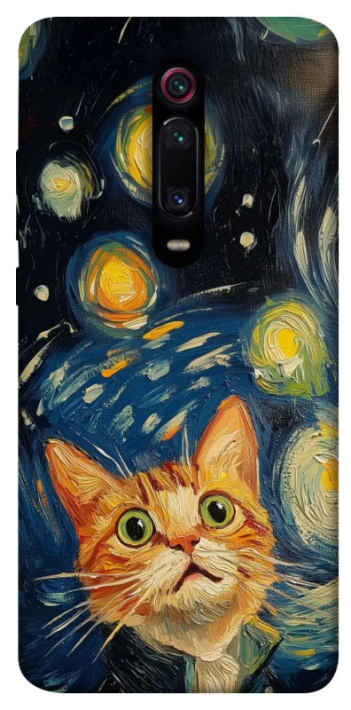 Чохол на Xiaomi Redmi K20 / K20 Pro / Mi9T / Mi9T Pro paint cat фото 1 з 1