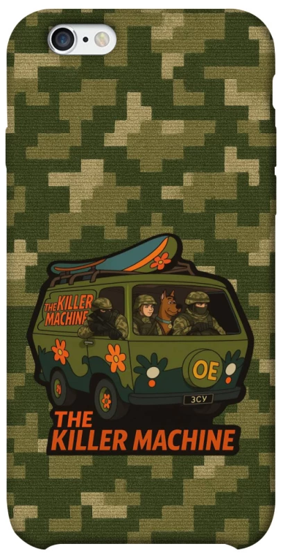 Чехол на Apple iPhone 6/6s (4.7") Funny machine фото 1 из 1