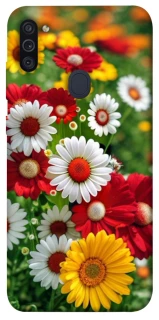 Чохол на Samsung Galaxy M11 Flowers v11 фото 1 з 1