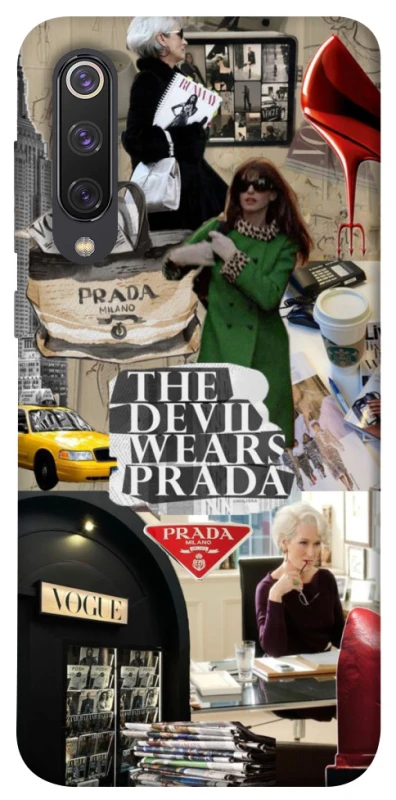 Чохол на Xiaomi Mi 9 SE Fashion collage ver.14 фото 1 з 1
