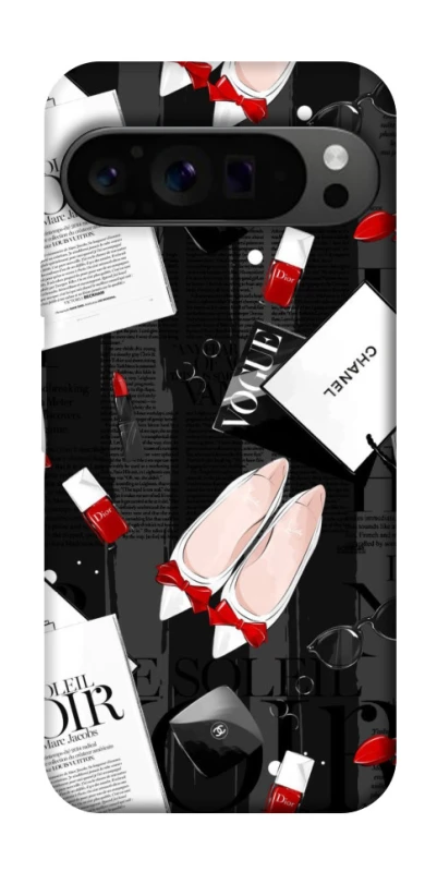 Чохол на Google Pixel 9 Pro Fashion collage ver.4 фото 1 з 1