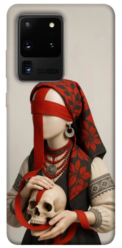 Чохол на Samsung Galaxy S20 Ultra Мотанка Захисниця роду 3D фото 1 з 1