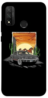 Чехол на Huawei P Smart (2020) Mustang ver.3 фото 1 из 1