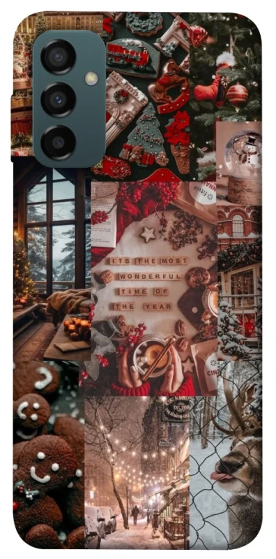 Чохол на Samsung Galaxy M34 5G Christmas spirit ver.3 фото 1 з 1